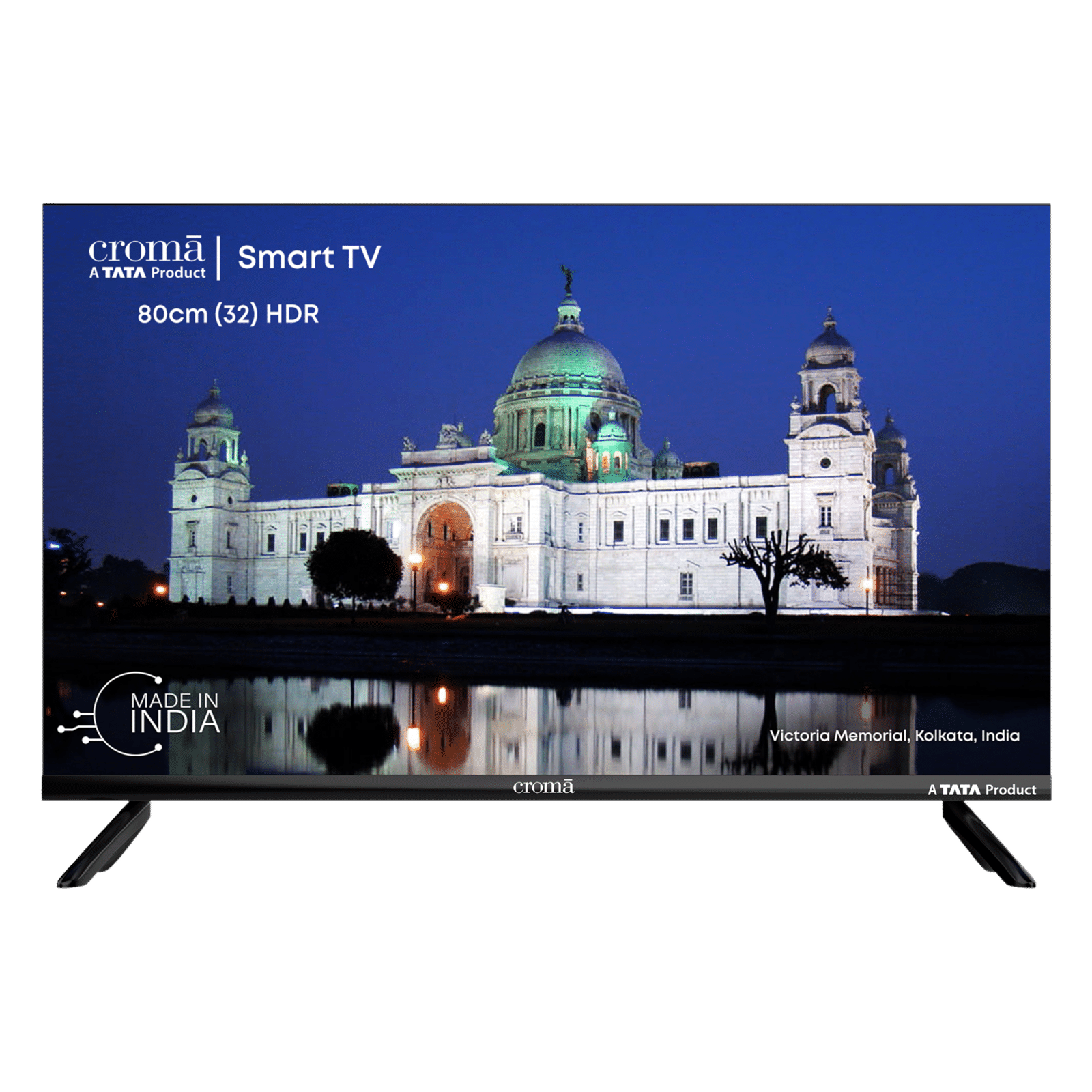 Buy Croma 80 Cm 32 Inch Hd Ready Led Smart Tv With Bezel Less Display 2023 Model Online Croma 8577